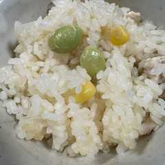 รูปของ ハッピーセットの炊き込みご飯