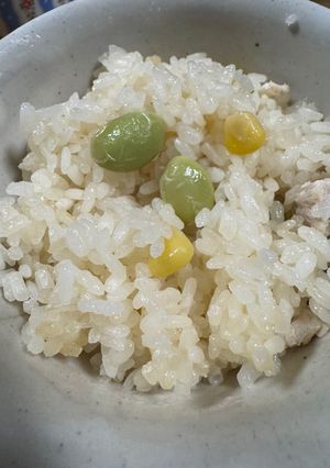 ハッピーセットの炊き込みご飯-レシピのメイン写真