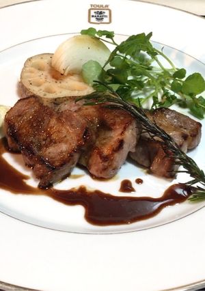 豚肉を牛ステーキに負けないくらい美味しく焼くコツ-レシピのメイン写真