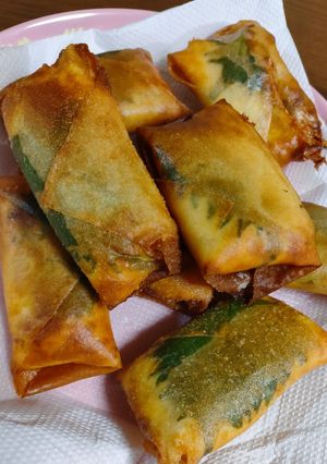 ☆。.:＊・゜豪華春巻き☆。.:＊・゜-レシピのメイン写真