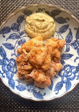 青じそマヨと香りで食べる唐揚げ-レシピのメイン写真