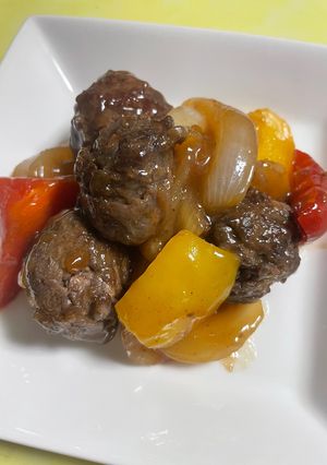 豚コマの黒酢　酢豚-レシピのメイン写真