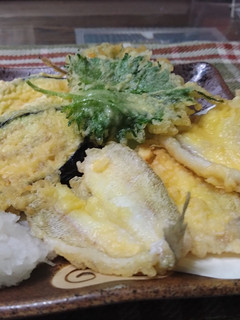 キスと茄子の天麩羅-レシピのメイン写真