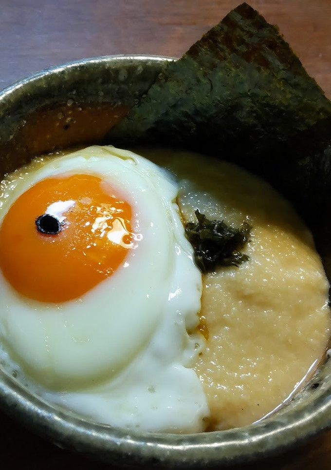 キャラ丼「目玉のおやじ丼｣とろろ＆目玉焼-レシピのメイン写真