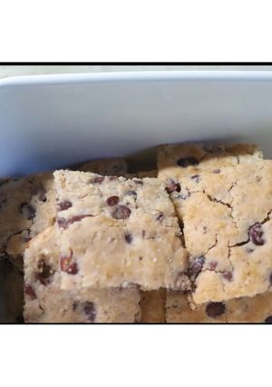 米粉のおやつ☆あずきのソフトクッキー-レシピのメイン写真