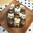 ほぼホームベーカリーで♪猫のちぎりパン