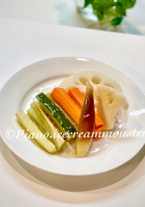マイルドな酸味・優しい味のピクルス-レシピのメイン写真