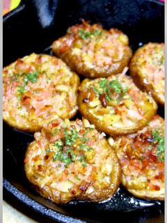 こだわりしいたけの鉄板焼きその名はタパス-レシピのメイン写真