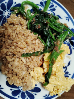 三色そぼろご飯-レシピのメイン写真