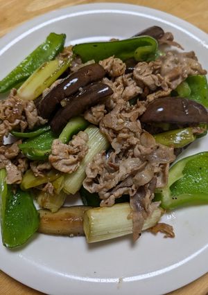 柚子胡椒の豚肉やさい炒め-レシピのメイン写真