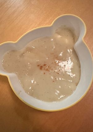 STAUBで離乳食 バナナのピューレ-レシピのメイン写真