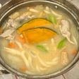 野菜ごろごろ!ほっこり味噌ほうとう