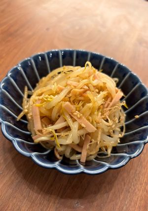 簡単！もやしとハムの中華サラダ-レシピのメイン写真