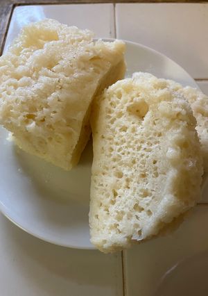 朝ラク♪米粉のオーバーナイトレンジパン-レシピのメイン写真