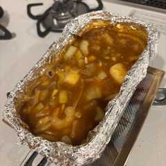 駄作・メスティン式シーフードカレー-レシピのメイン写真