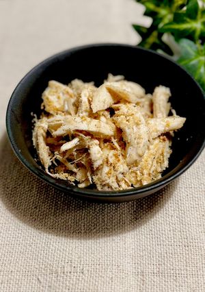 脂質控えめ サラダチキンでフライドチキン味を再現-レシピのメイン写真