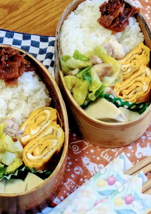 お弁当2026年4月9日-レシピのメイン写真