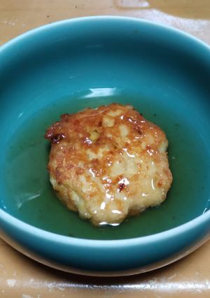 豆腐と鶏挽肉のふわふわがんもどき-レシピのメイン写真