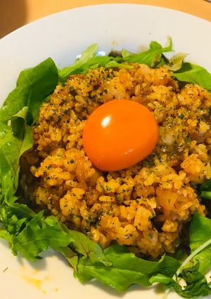 ひき肉のケチャップライス-レシピのメイン写真