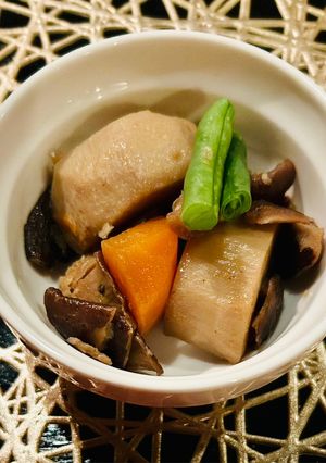 【作りおき】根菜の煮物（肉なし筑前煮）-レシピのメイン写真