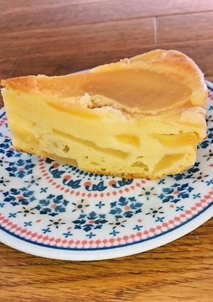HMで簡単♪りんごヨーグルトケーキ☆-レシピのメイン写真