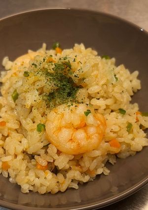 王道エビピラフ-レシピのメイン写真
