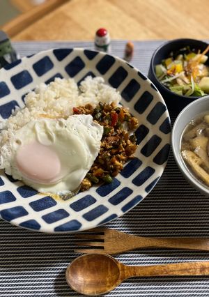 ガパオライス　ナンプラーなし　ナッツ入り-レシピのメイン写真