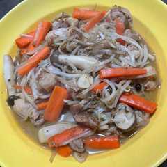 รูปของ 鳥もも肉ともやし炒めレモン風味