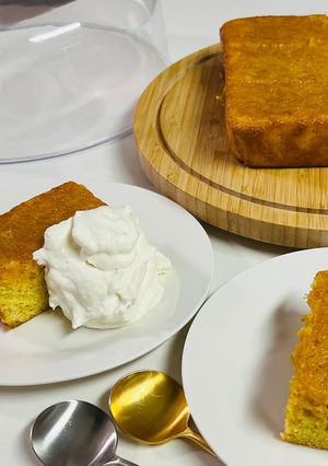 オレンジのサモリナケーキ-レシピのメイン写真