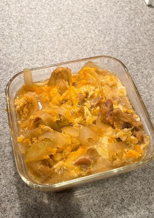 親子丼-レシピのメイン写真