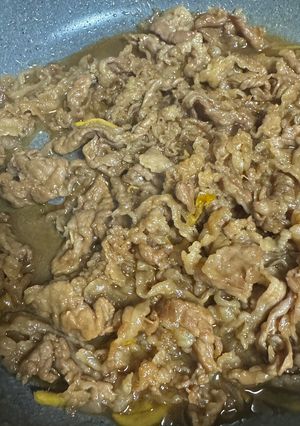 牛肉のしぐれ煮-レシピのメイン写真