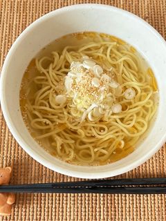 簡単!ラーメン-レシピのメイン写真