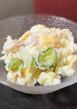 ポテトサラダ-レシピのメイン写真