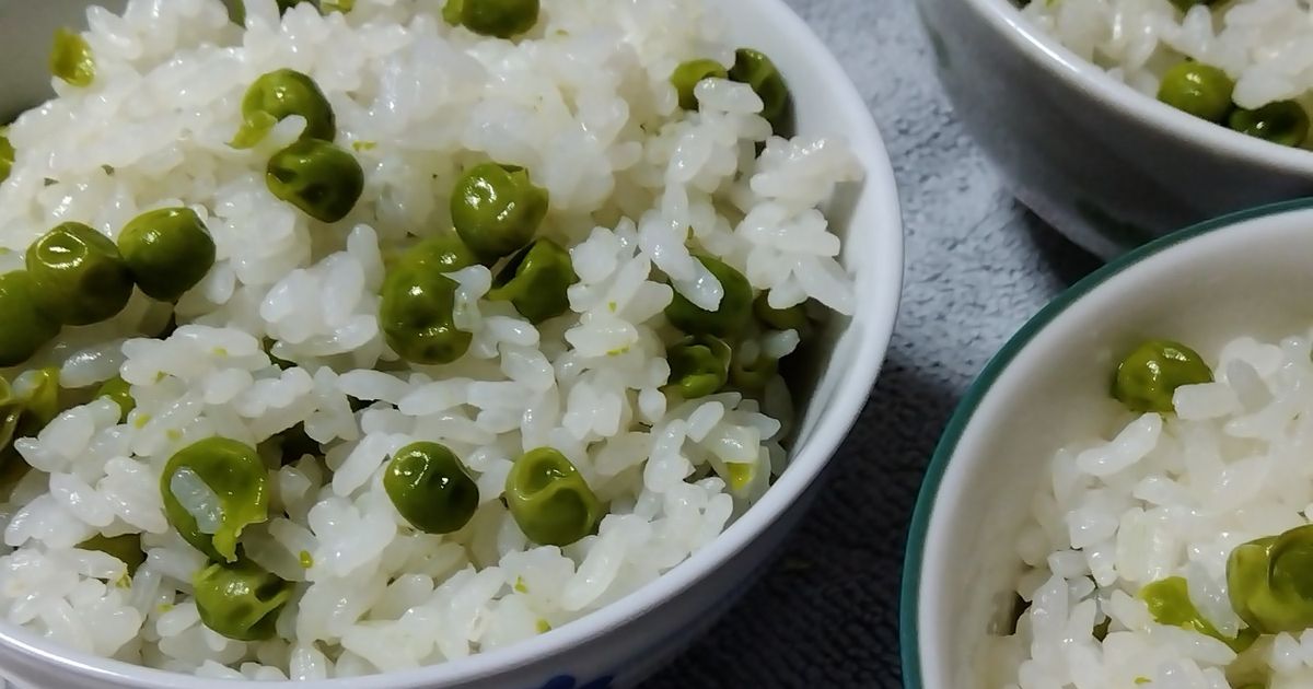 いつでも簡単「豆ご飯」 by どん麺のひとりごと 【クックパッド】 簡単