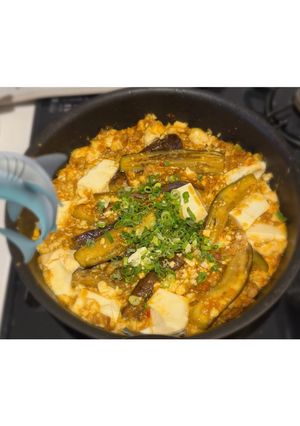 適当、簡単、麻婆豆腐-レシピのメイン写真