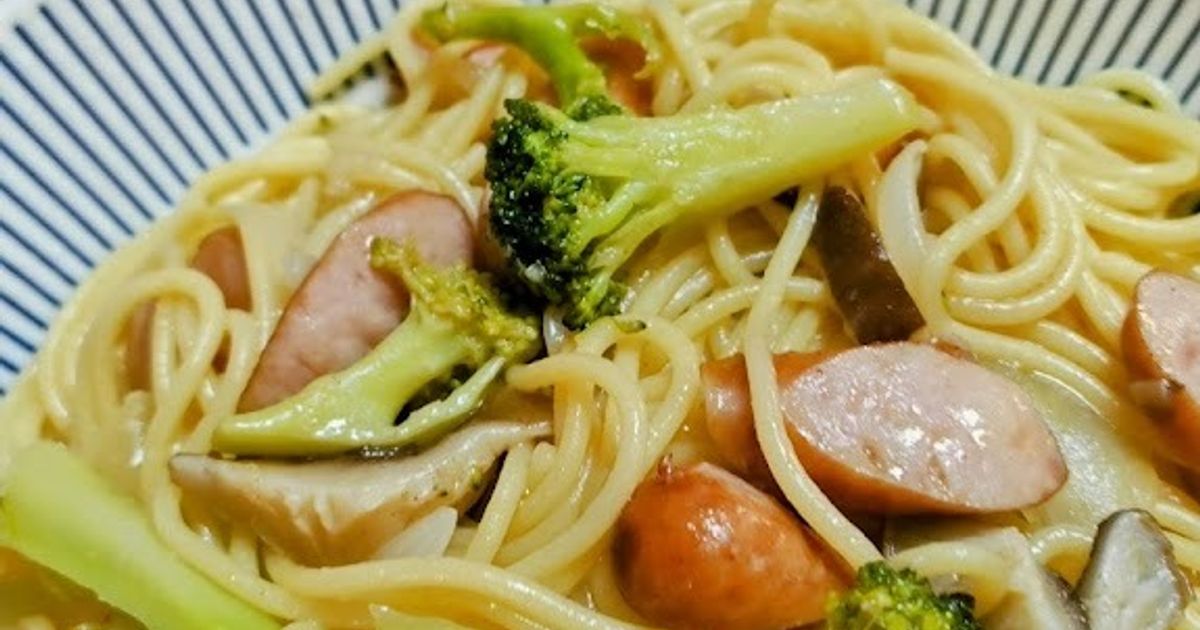 ☆フライパンひとつで＊ペペロンチーノ＊♪ by たかしママ