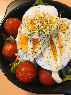 市販サラダ●ゆで玉子&マヨの簡単サラダ-レシピのメイン写真