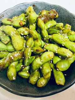 丹波黒枝豆の蒸し焼きにんにく醤油風味-レシピのメイン写真
