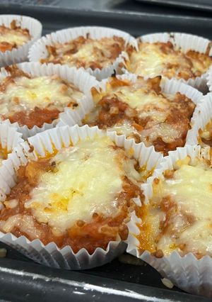 学校給食レシピ☆しゅうまいの皮でラザニア-レシピのメイン写真