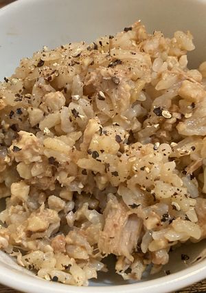 ツナとクルミの炊き込みご飯-レシピのメイン写真
