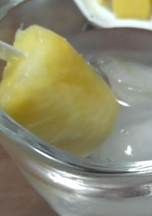 フルーツポンチ風？🍍パイナップル仕立て‼️-レシピのメイン写真