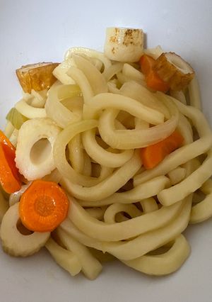 ちくわ焼きうどん-レシピのメイン写真
