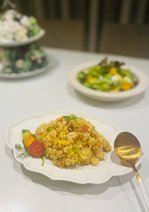手羽元のチキンライス　ジャンバラヤ風-レシピのメイン写真