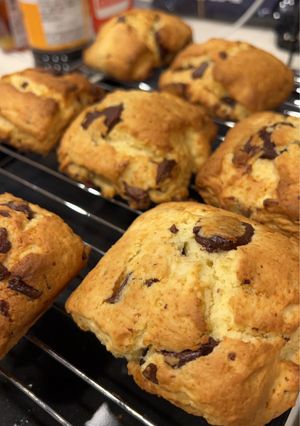 チョコスコーン-レシピのメイン写真