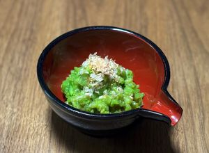山菜ミズのたたき-レシピのメイン写真