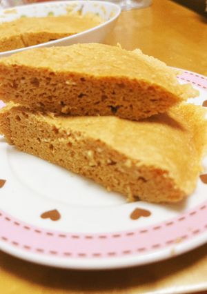 簡単ふわふわきな粉とバナナの蒸しパン-レシピのメイン写真