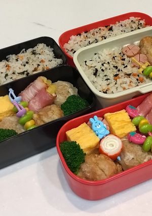 家族のお弁当2024/9/2-レシピのメイン写真