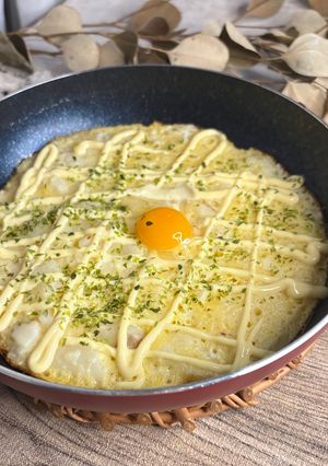 トリキの人気料理を再現！長芋のフワトロ焼き-レシピのメイン写真