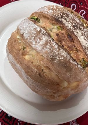 発酵なし、簡単手順のピスタチオパン-レシピのメイン写真