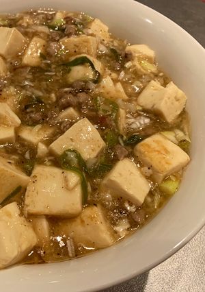 塩麻婆豆腐-レシピのメイン写真